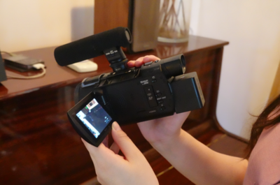 索尼AX60攝像機(jī) Pro級(jí)Vlog大咖，非你莫屬