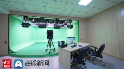 濱州職業學院 智慧教學新地標，攝像與制作服務賦能教育創新