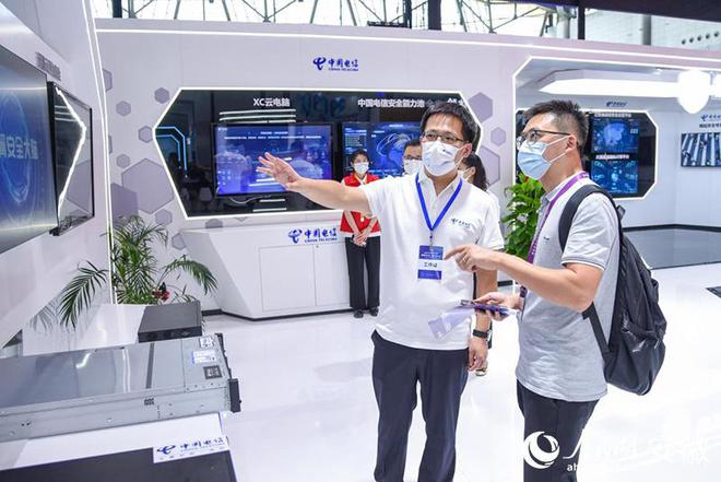 數字創意賦能，守護網絡安全新篇章——新技術應用展覽的精彩亮相